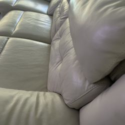 Modern Leather Sofa Recliner 