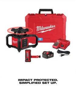 Milwaukee Rotary Laser Level Kit FINANCING AVAILABLE