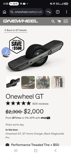 One wheel gt