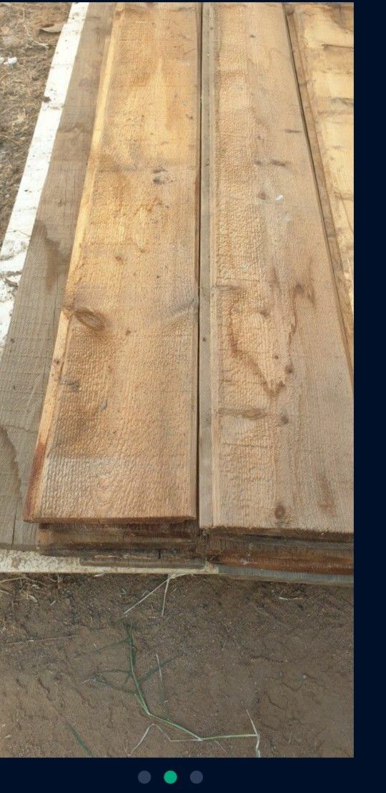 Siting Boards Fence 5" Wide 48" Tall, About 25-30 Pieces