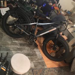 Sale! Senada Saber Pro 30+ Mph And 65 Mile Range W/1000 watt + Best In Class 95 NewtonmtrsTorque, Hybrid Between Reg Top Tube + PS Thru