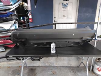 Toyota grand highlander 2024-2025 rear bumper oem