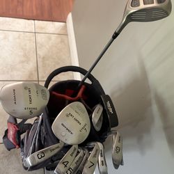 Full Set of Spalding Golf Clubs
