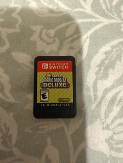 Mario bros u deluxe for Nintendo switch