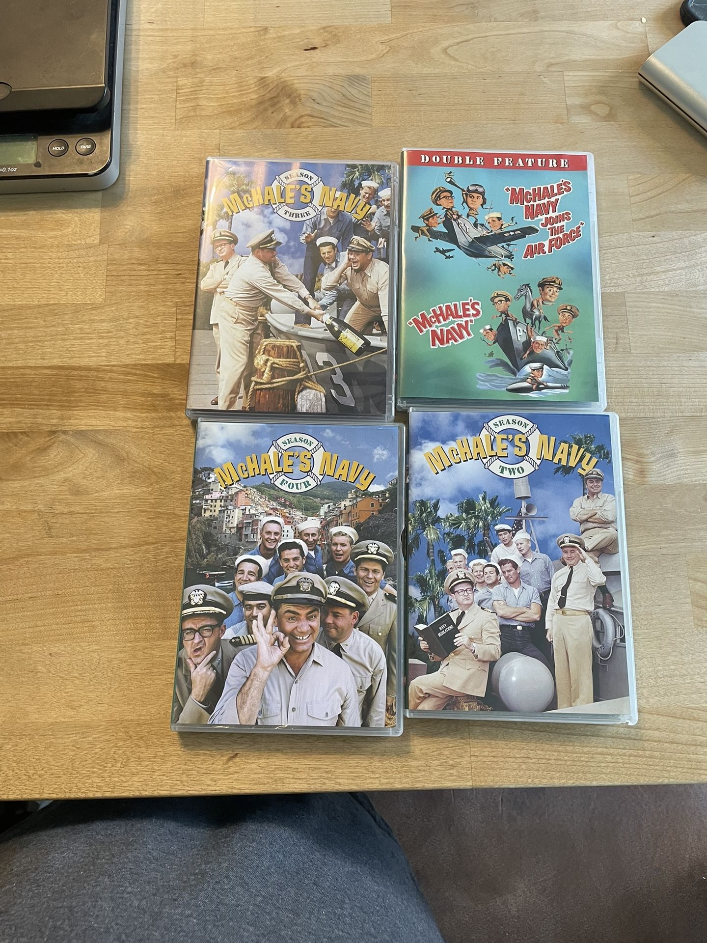 Mc Hale’s Navy DVD’s