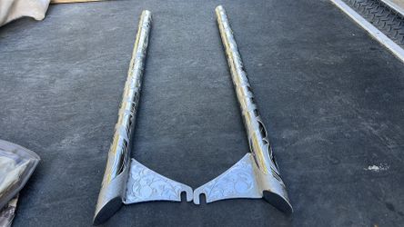 TRIPLE TREE FORKS “ONLY “