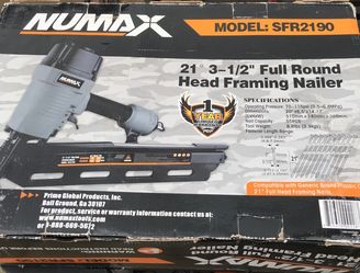 NEW Nail Gun