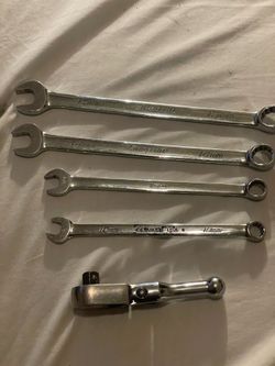 5pc snap on tool set