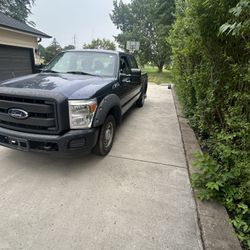 Super Duty.    6.2  Work Truck 