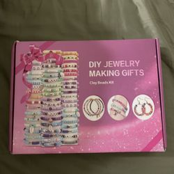 Clay Bead Bracelet Making Kit 