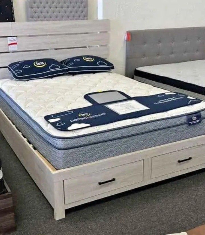 Queen Bed for Sale!!!/Ask for Price