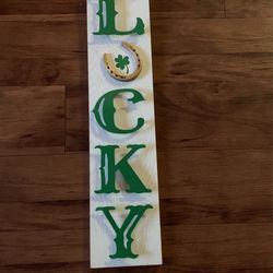 Lucky sign