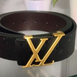 Reverseable Louis Vuitton Belt