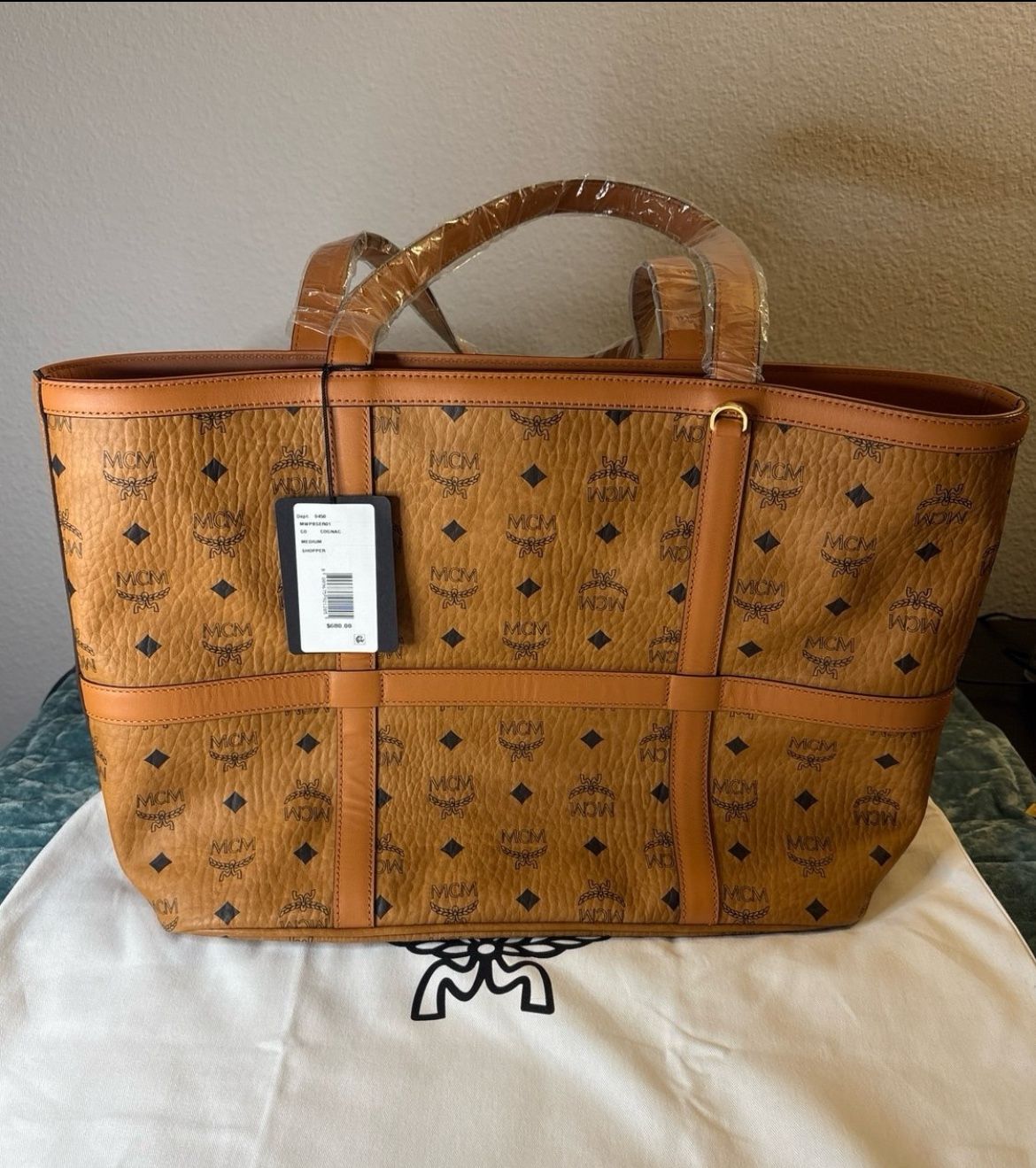 Brand New MCM Tote