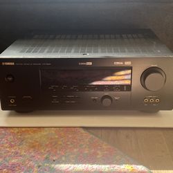 Yamaha HTR 5840 AV 6.1 Channel 100 Watt Receiver
