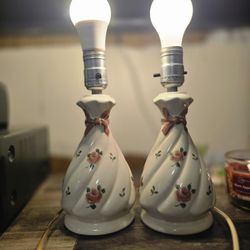 Vintage Lamps 