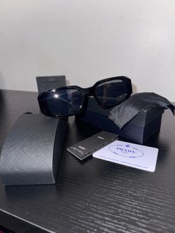 Prada designer glasses