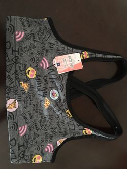 Justice Girls sports bra-BN- Size 34