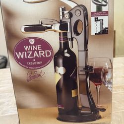 Wine wizard Table top Wine Opener 