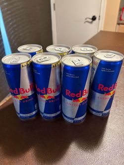 Red Bull. Ice cold!