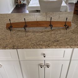 Bourbon Barrel Coat Rack - Woodford Reserve