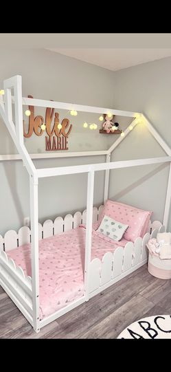 selling children's bed without mattress