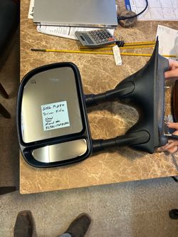 OEM 2003-2007 FORD F250 Super Duty passenger side mirror