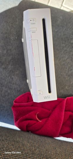 Nintendo Wii Console not tested no cable