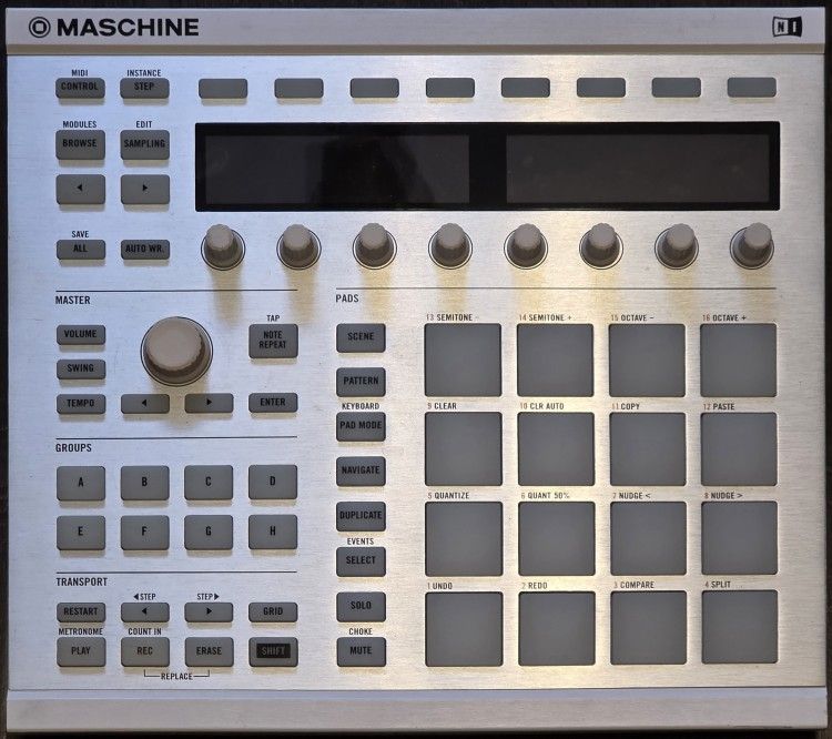 Native Instruments MASCHINE MK2 White Groove Production