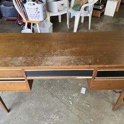 Bedroom or student desk