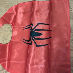 Batman And Spiderman Cape And Mask 