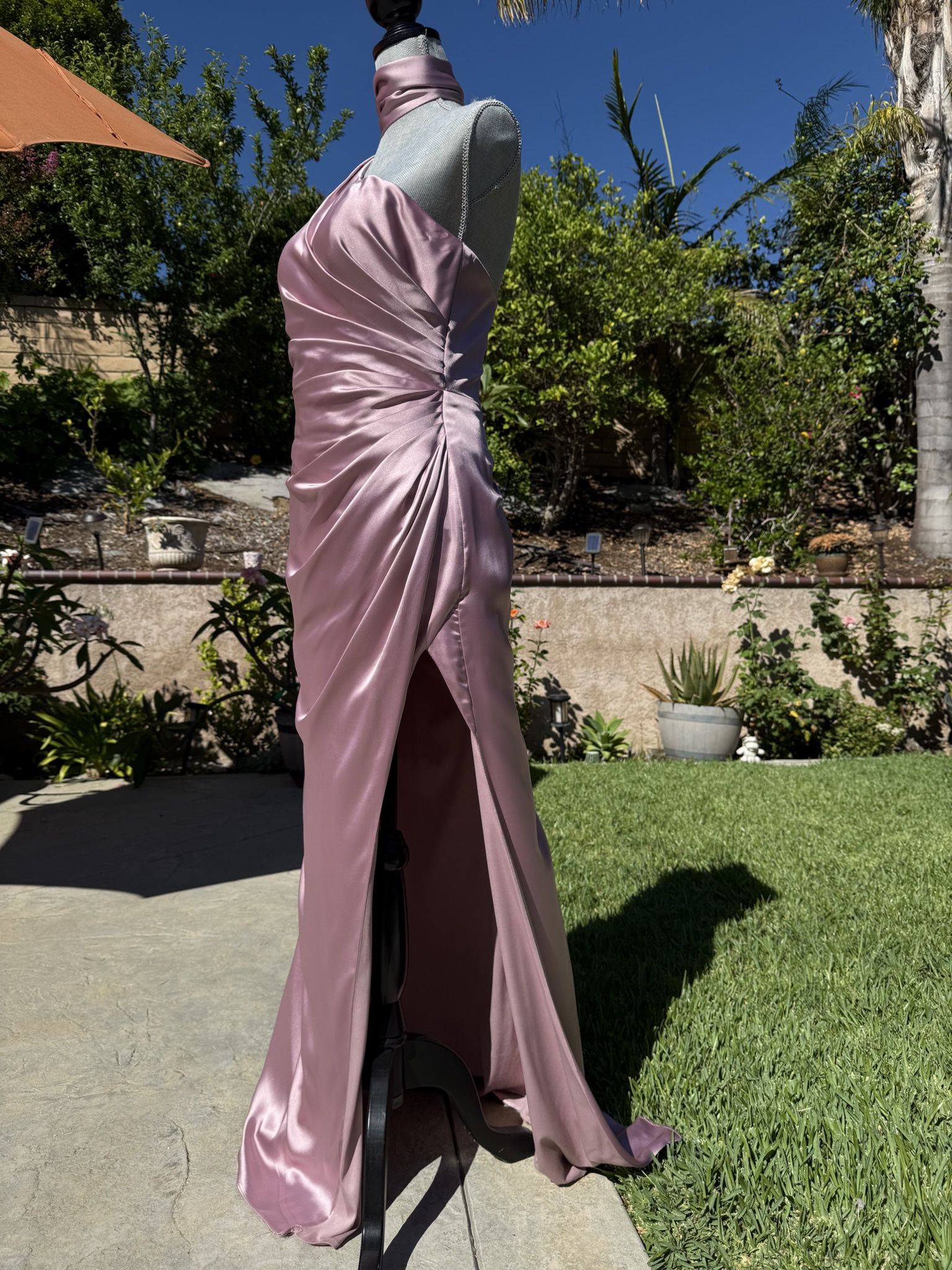 velvet wrap dress Burgundy Velvet Wrap V Neckline Midi Dress  Dsir Couture