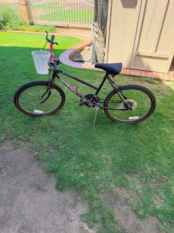 Outrage Kids Bike 18 speed with Front Basket