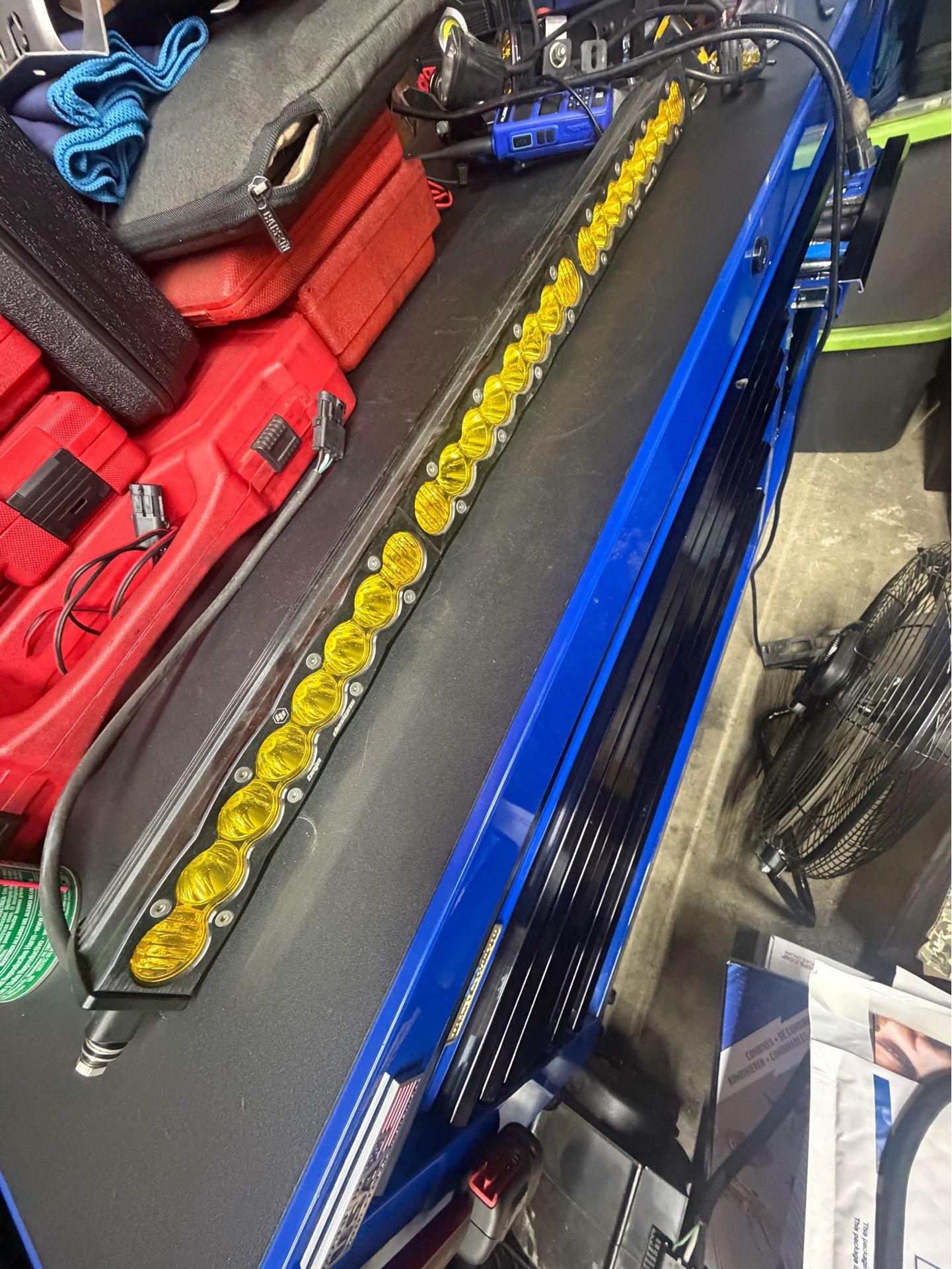 Baja design light bars - read description