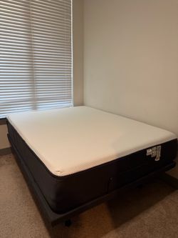 Queen Nectar Mattress + Adjustable Bed Frame Bundle