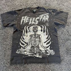 Hellstar Black Tee Shirt