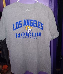 LA Rams New T Shirt Size Large