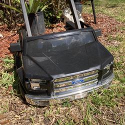 Bright Starts Ford F-150 Push Behind Walker Toy