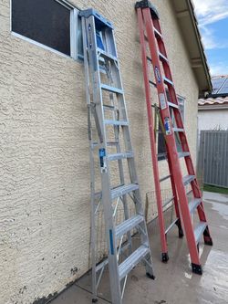 Werner Ladder 8ft