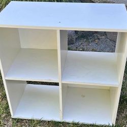 Cube Storage Shelves
