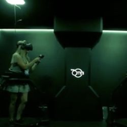 Omni Arena VR With All Gear including Hard Drive