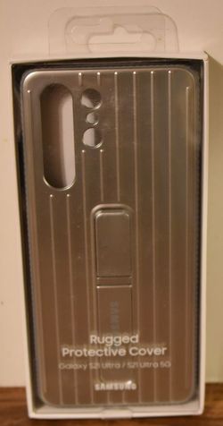 Samsung Galaxy S21 Case, Rugged Protective Cover