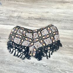 Jaase Fringe Shorts