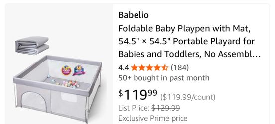 Baby Play Pen