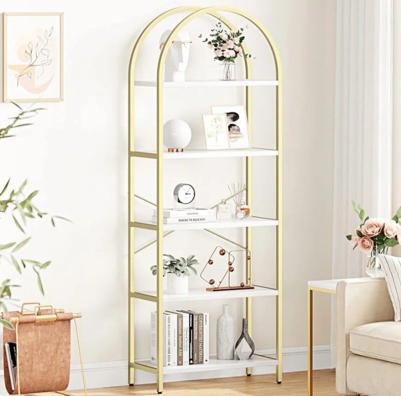 5 Tier Bookshelf