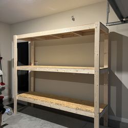 Garage Shelves 