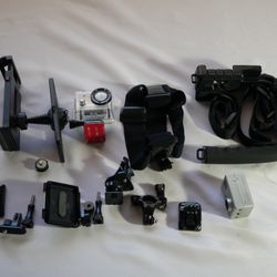 GoPro HERO 1st Gen Camera YHDC5170 Y2K With Battery, Charger & SD Card Tested 