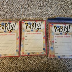 Graduation Invitation Cards
