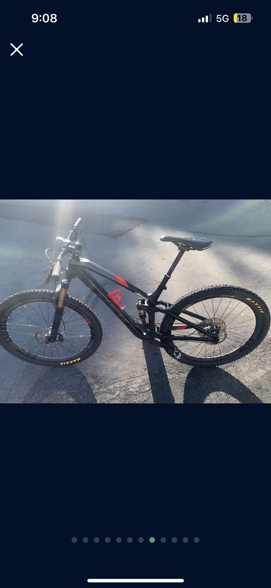 2017 Trek Fuel EX Mountain Bike