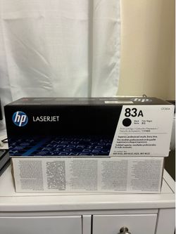 HP  83A  Black Toner Cartridge